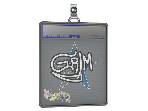 Sticker Slab | Grim | Paris 2023