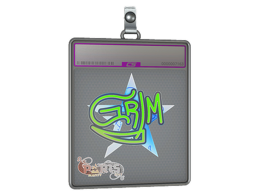Sticker Slab | Grim (Holo) | Paris 2023