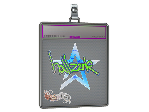Sticker Slab | hallzerk (Holo) | Paris 2023