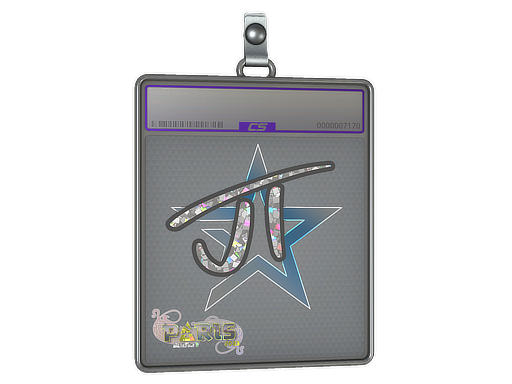 Sticker Slab | JT (Glitter) | Paris 2023