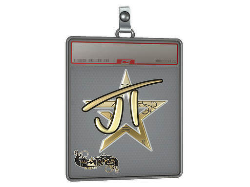 Sticker Slab | JT (Gold) | Paris 2023