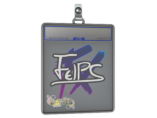 Sticker Slab | felps | Paris 2023