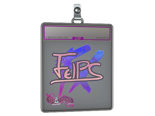 Sticker Slab | felps (Holo) | Paris 2023