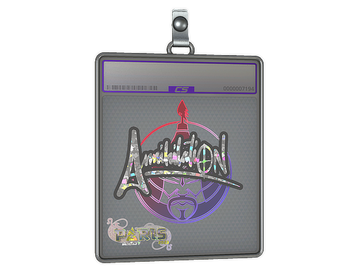 Sticker Slab | ANNIHILATION (Glitter) | Paris 2023