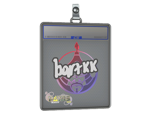 Sticker Slab | Bart4k | Paris 2023