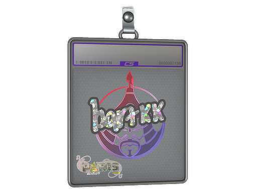 Sticker Slab | Bart4k (Glitter) | Paris 2023