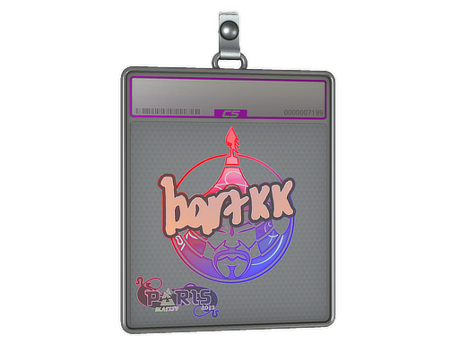 Sticker Slab | Bart4k (Holo) | Paris 2023