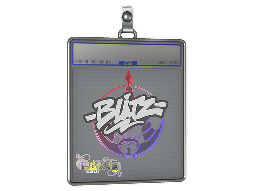 Sticker Slab | bLitz | Paris 2023