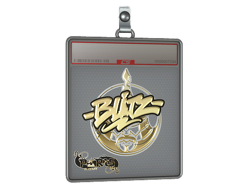 Sticker Slab | bLitz (Gold) | Paris 2023
