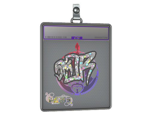 Sticker Slab | sk0R (Glitter) | Paris 2023