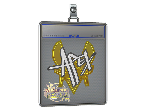 Sticker Slab | apEX (Champion) | Paris 2023