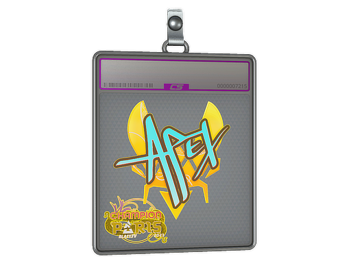 Sticker Slab | apEX (Holo, Champion) | Paris 2023