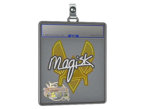 Sticker Slab | Magisk (Champion) | Paris 2023
