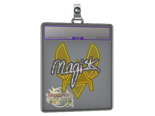 Sticker Slab | Magisk (Glitter, Champion) | Paris 2023