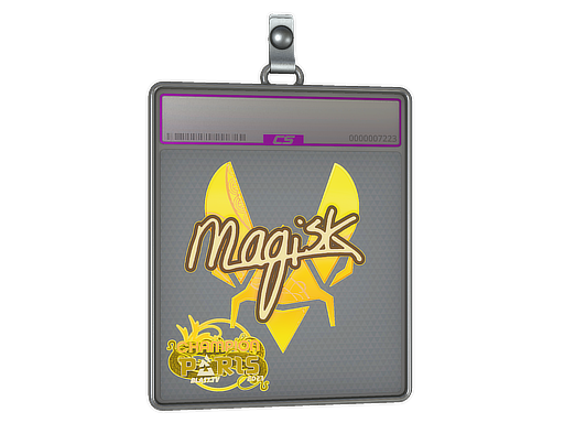 Sticker Slab | Magisk (Holo, Champion) | Paris 2023