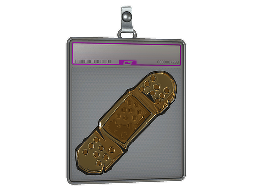 Sticker Slab | Ouchie (Foil)