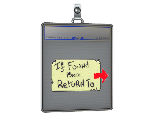 Sticker Slab | Please Return To