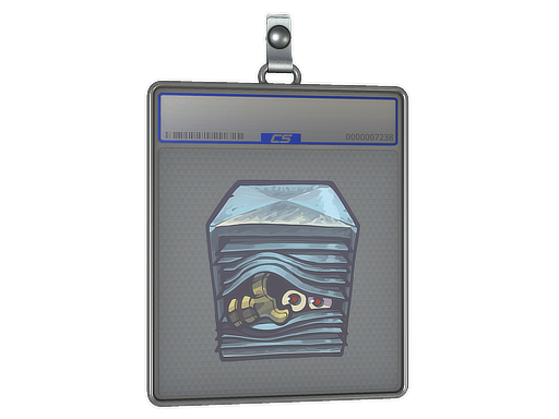 Sticker Slab | Peek-A-Boo