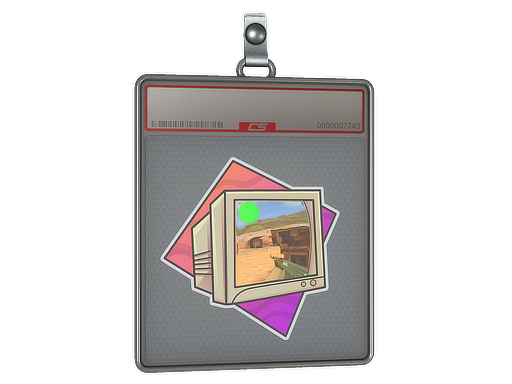 Sticker Slab | Old School (Lenticular)