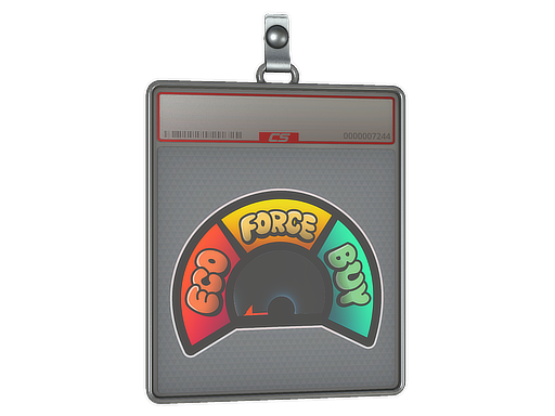 Sticker Slab | Econometer (Lenticular)