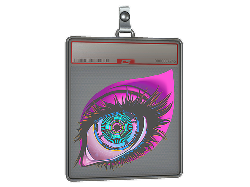 Sticker Slab | Dystopian Gaze (Lenticular)