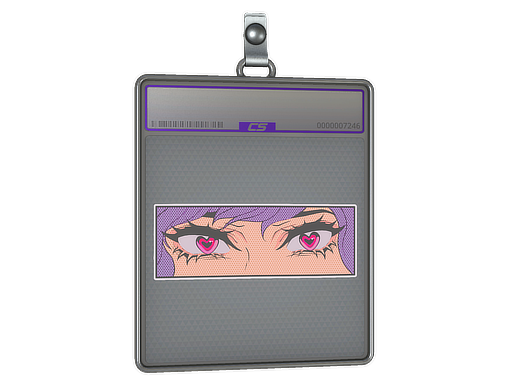 Sticker Slab | Loving Eyes (Holo)