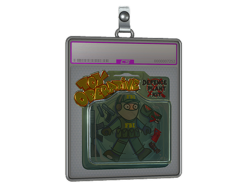 Sticker Slab | Factory Sealed (Foil)