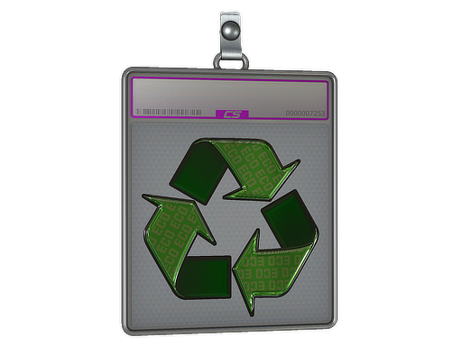 Sticker Slab | On An Eco (Foil)