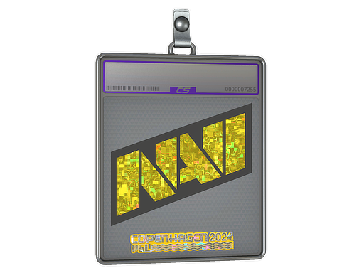 Sticker Slab | Natus Vincere (Glitter) | Copenhagen 2024