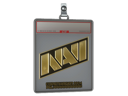 Sticker Slab | Natus Vincere (Gold) | Copenhagen 2024