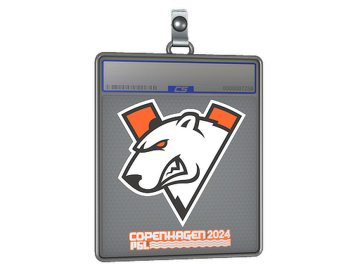 Sticker Slab | Virtus.pro | Copenhagen 2024