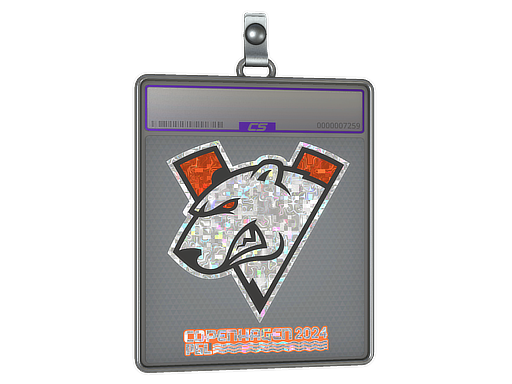 Sticker Slab | Virtus.pro (Glitter) | Copenhagen 2024