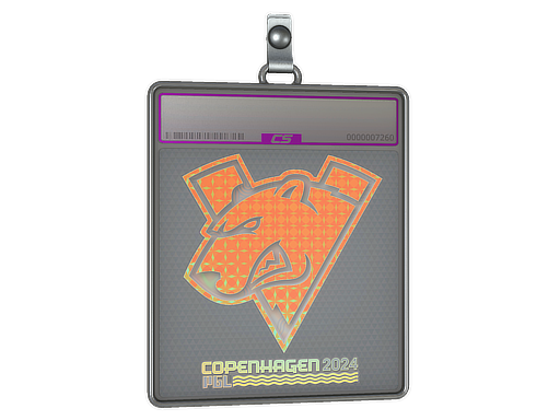 Sticker Slab | Virtus.pro (Holo) | Copenhagen 2024