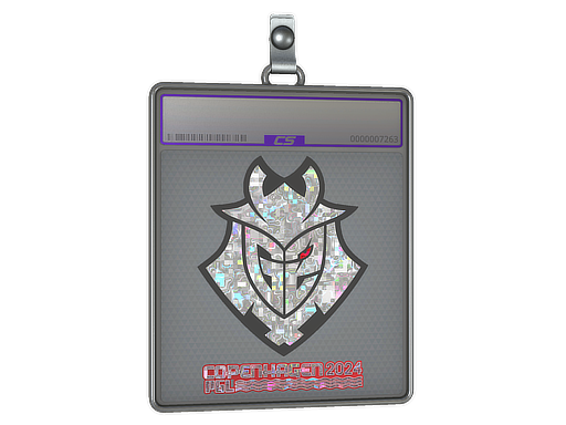 Sticker Slab | G2 Esports (Glitter) | Copenhagen 2024