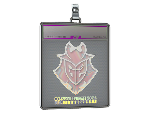 Sticker Slab | G2 Esports (Holo) | Copenhagen 2024