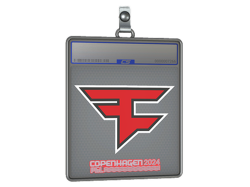 Sticker Slab | FaZe Clan | Copenhagen 2024