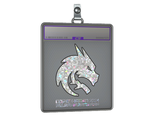 Sticker Slab | Team Spirit (Glitter) | Copenhagen 2024