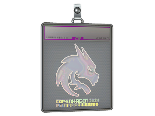 Sticker Slab | Team Spirit (Holo) | Copenhagen 2024