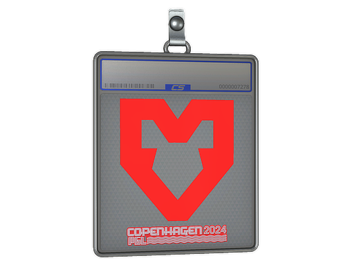 Sticker Slab | MOUZ | Copenhagen 2024