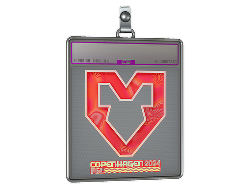 Sticker Slab | MOUZ (Holo) | Copenhagen 2024