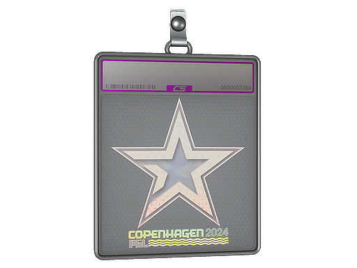 Sticker Slab | Complexity Gaming (Holo) | Copenhagen 2024