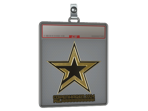 Sticker Slab | Complexity Gaming (Gold) | Copenhagen 2024