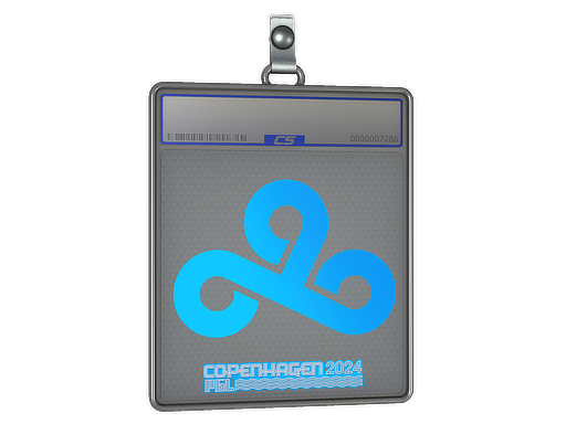 Sticker Slab | Cloud9 | Copenhagen 2024