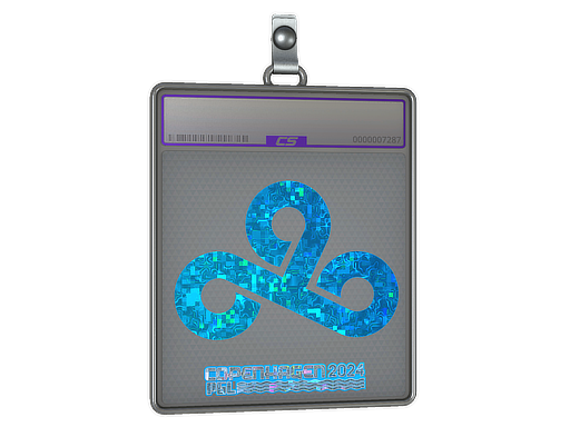 Sticker Slab | Cloud9 (Glitter) | Copenhagen 2024