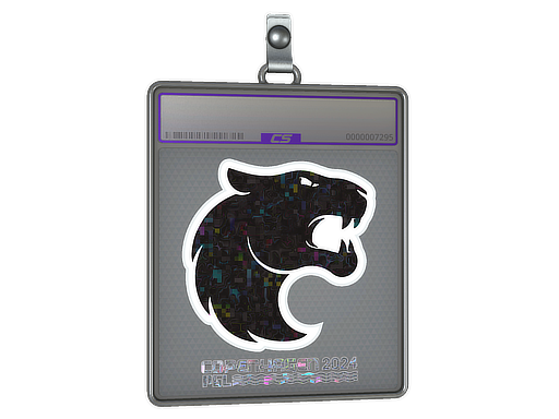 Sticker Slab | FURIA (Glitter) | Copenhagen 2024
