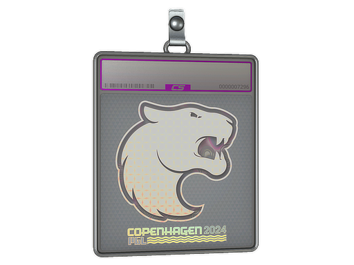 Sticker Slab | FURIA (Holo) | Copenhagen 2024