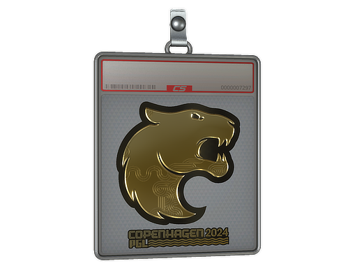Sticker Slab | FURIA (Gold) | Copenhagen 2024