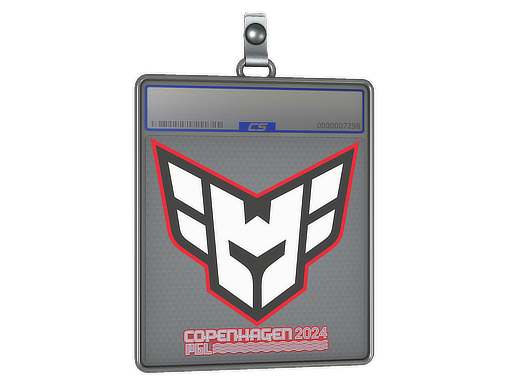 Sticker Slab | Heroic | Copenhagen 2024