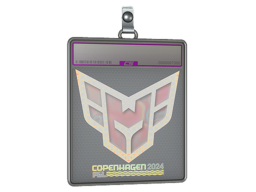 Sticker Slab | Heroic (Holo) | Copenhagen 2024