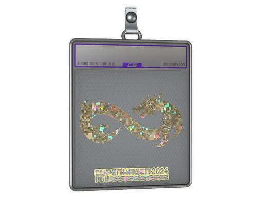 Sticker Slab | Eternal Fire (Glitter) | Copenhagen 2024
